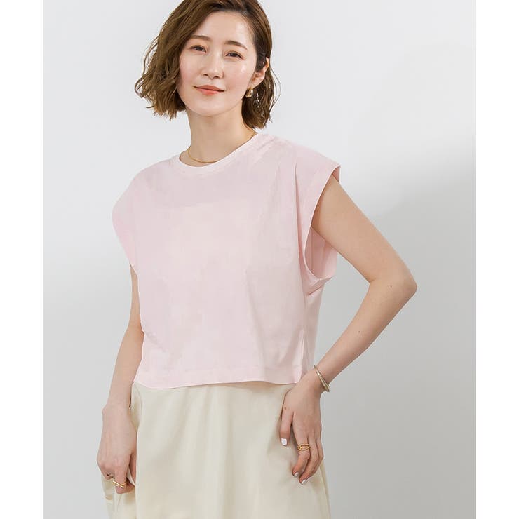 汗染み防止ワイドスリーブTシャツ【UR’S ユアーズ】 | titivate | 詳細画像28 