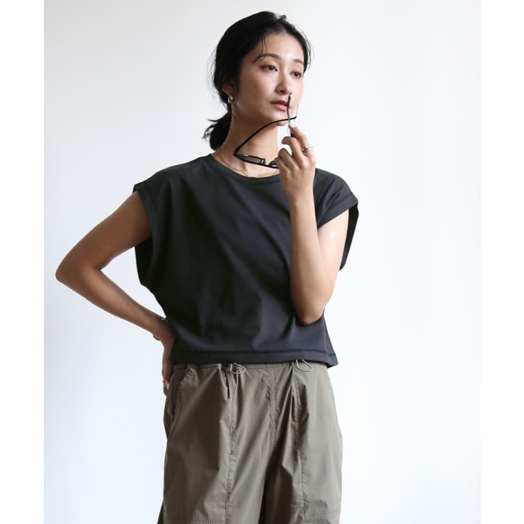 汗染み防止ワイドスリーブTシャツ【UR’S ユアーズ】 | titivate | 詳細画像5 