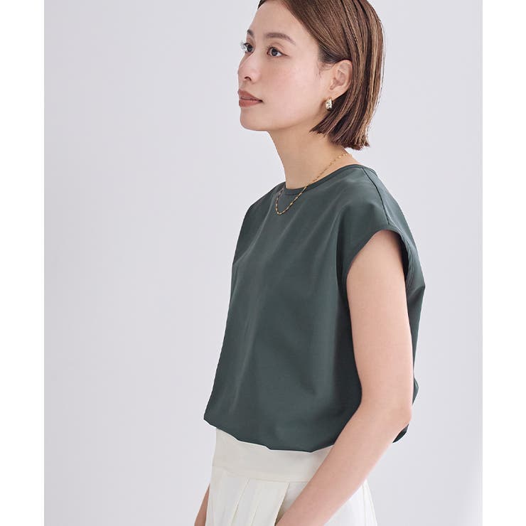 撥水フレンチスリーブトップス【UR’S ユアーズ】 | titivate | 詳細画像26 