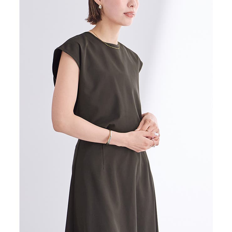 撥水フレンチスリーブトップス【UR’S ユアーズ】 | titivate | 詳細画像6 