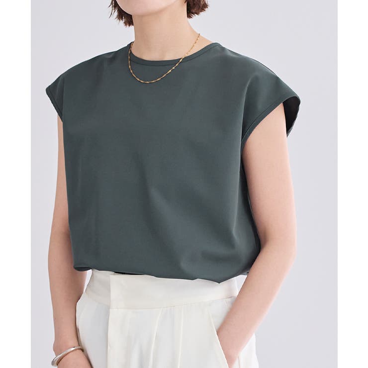 撥水フレンチスリーブトップス【UR’S ユアーズ】 | titivate | 詳細画像9 