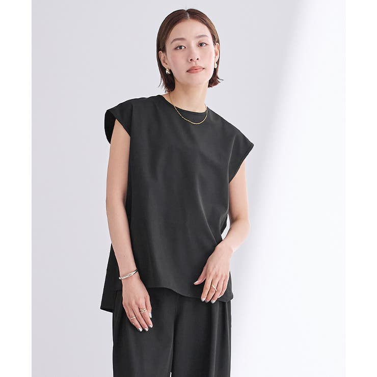 撥水フレンチスリーブトップス【UR’S ユアーズ】 | titivate | 詳細画像15 