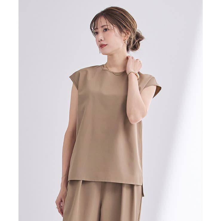 撥水フレンチスリーブトップス【UR’S ユアーズ】 | titivate | 詳細画像16 