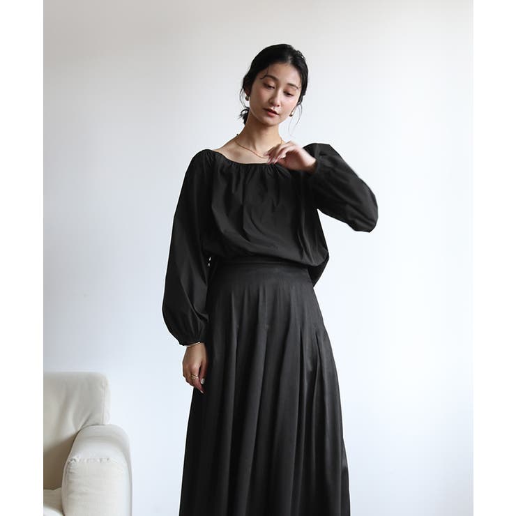 オフショルダーボリュームスリーブトップス/ラッシュガード【UR’S ユアーズ】 | titivate | 詳細画像26 