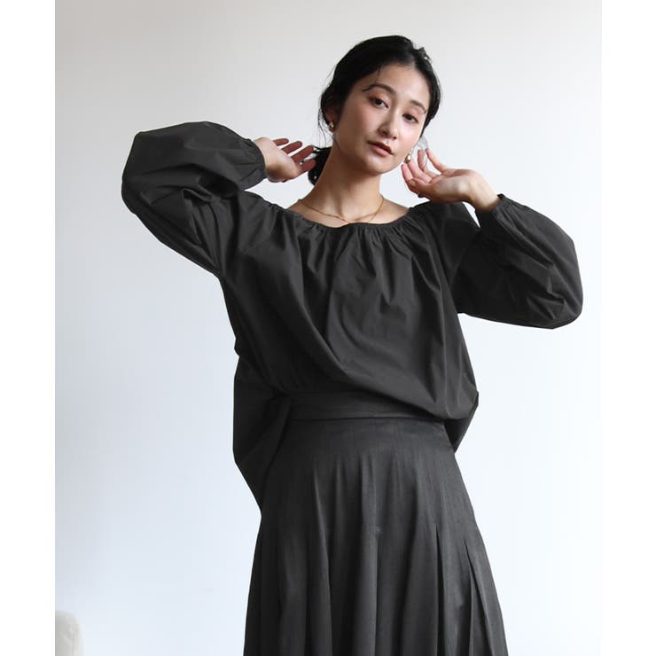 オフショルダーボリュームスリーブトップス/ラッシュガード【UR’S ユアーズ】 | titivate | 詳細画像8 