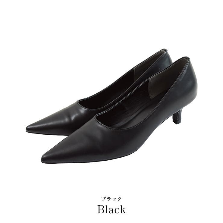 5cmヒールポインテッドトゥパンプス/セレモニー【UR’S ユアーズ】 | titivate | 詳細画像2 