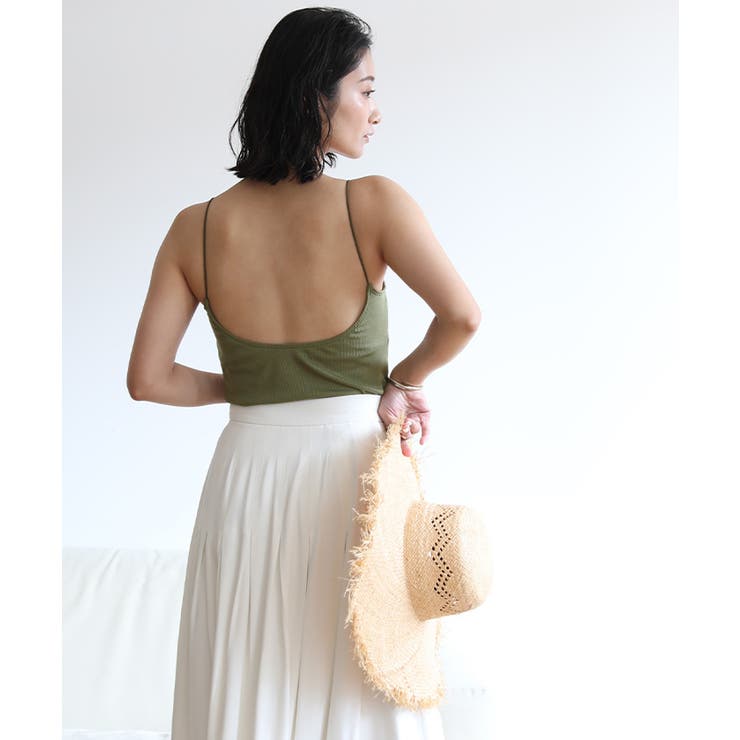 カップ付シンプルキャミソール/水陸両用【UR’S ユアーズ】 | titivate | 詳細画像23 