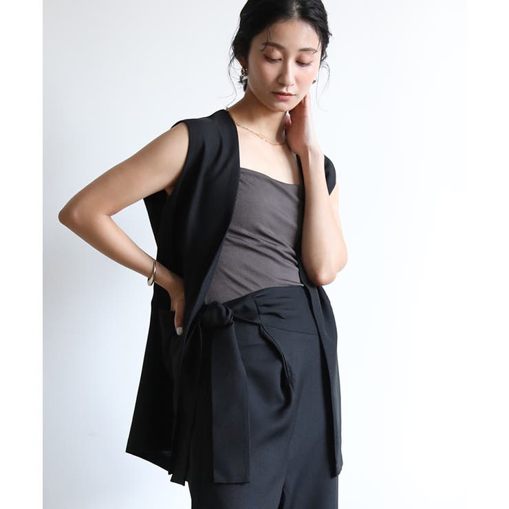 カップ付シンプルキャミソール/水陸両用【UR’S ユアーズ】 | titivate | 詳細画像9 