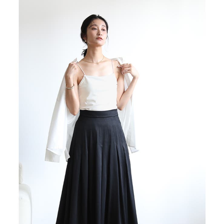 カップ付シンプルキャミソール/水陸両用【UR’S ユアーズ】 | titivate | 詳細画像12 