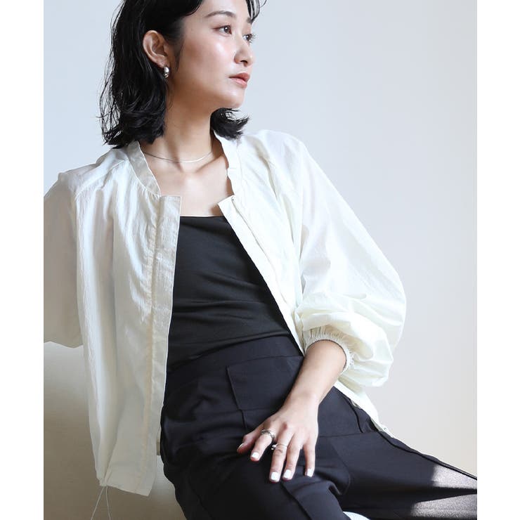 カップ付シンプルキャミソール/水陸両用【UR’S ユアーズ】 | titivate | 詳細画像16 