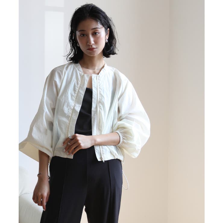 カップ付シンプルキャミソール/水陸両用【UR’S ユアーズ】 | titivate | 詳細画像17 