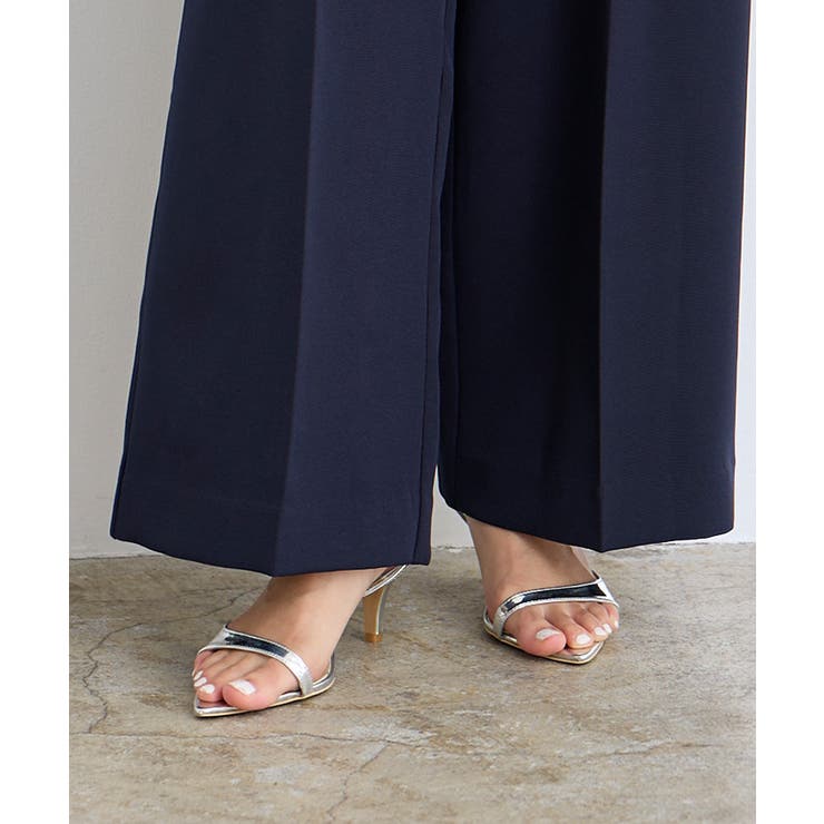 アシンメトリーデザインストラップサンダル【UR’S ユアーズ】 | titivate | 詳細画像14 