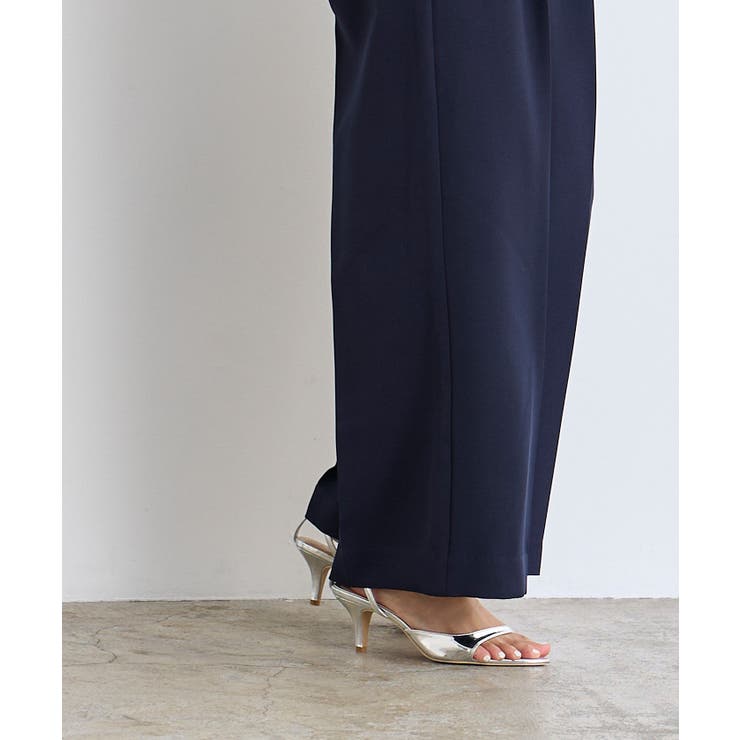 アシンメトリーデザインストラップサンダル【UR’S ユアーズ】 | titivate | 詳細画像2 