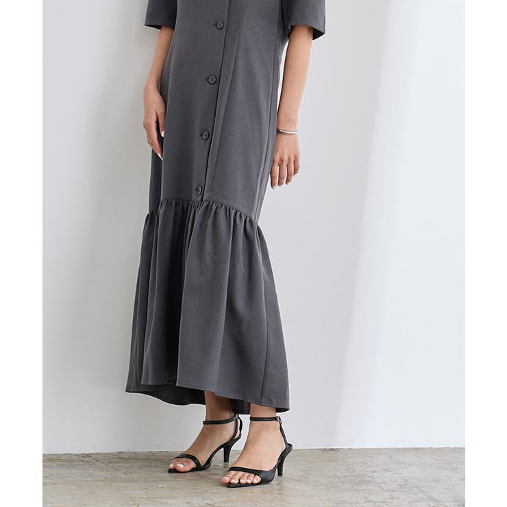 アシンメトリーデザインストラップサンダル【UR’S ユアーズ】 | titivate | 詳細画像6 