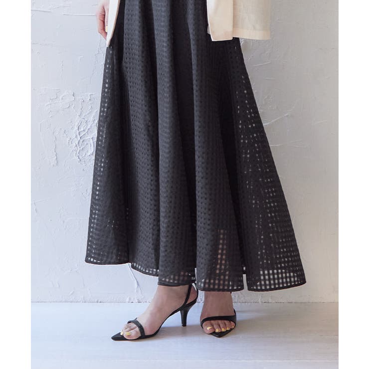 アシンメトリーデザインストラップサンダル【UR’S ユアーズ】 | titivate | 詳細画像8 