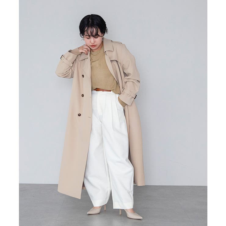 クルーネックハイゲージニット【UR’S ユアーズ】 | titivate | 詳細画像27 