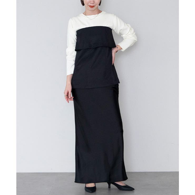 ラウンドネッククロップドニット【UR’S ユアーズ】 | titivate | 詳細画像21 