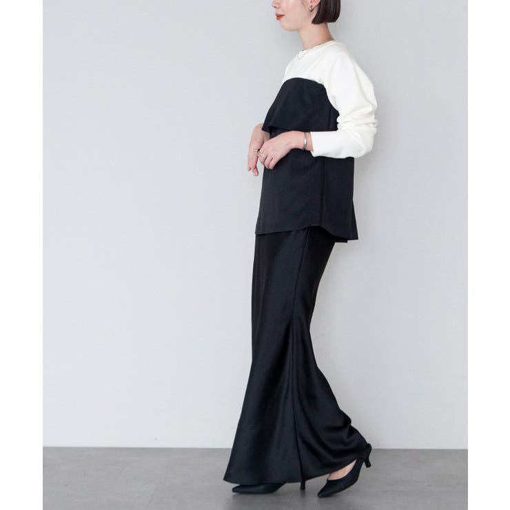 ラウンドネッククロップドニット【UR’S ユアーズ】 | titivate | 詳細画像23 