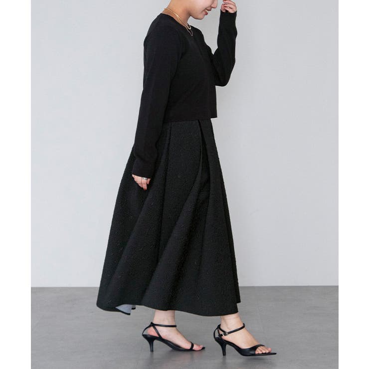 ラウンドネッククロップドニット【UR’S ユアーズ】 | titivate | 詳細画像26 