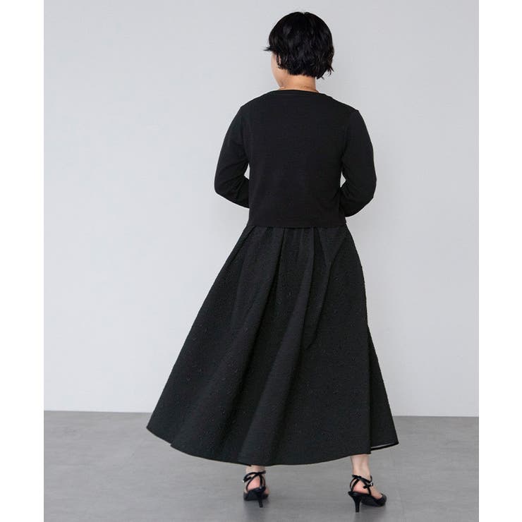 ラウンドネッククロップドニット【UR’S ユアーズ】 | titivate | 詳細画像28 