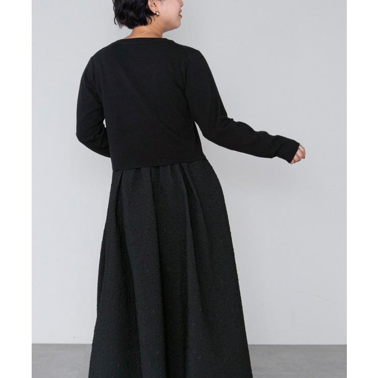 ラウンドネッククロップドニット【UR’S ユアーズ】 | titivate | 詳細画像12 