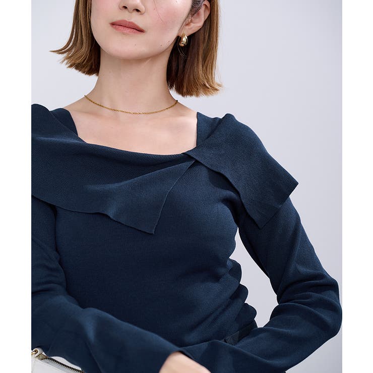 ケープデザインニット【UR’S ユアーズ】 | titivate | 詳細画像22 