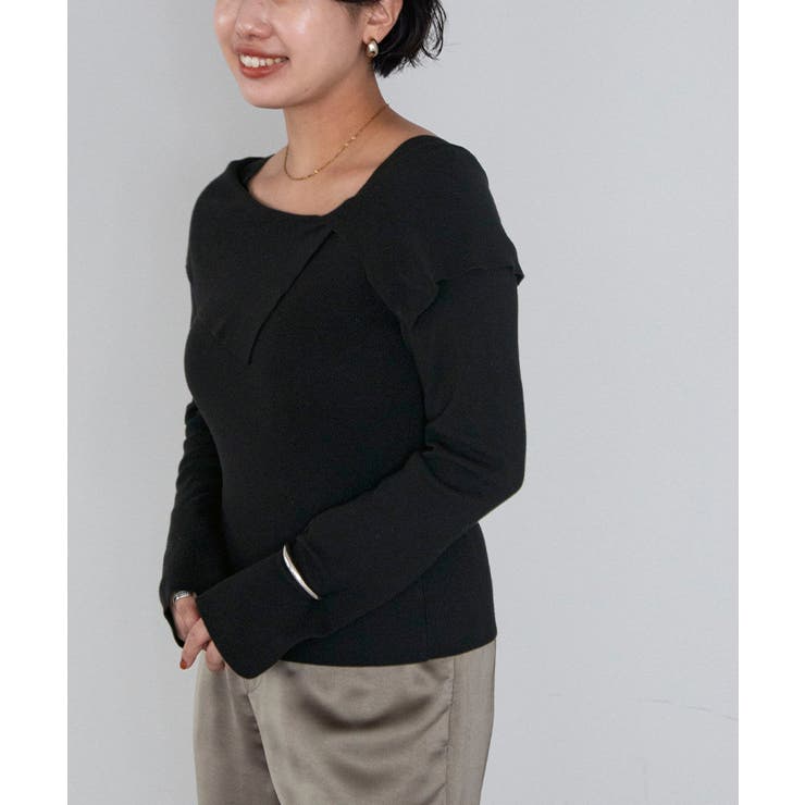 ケープデザインニット【UR’S ユアーズ】 | titivate | 詳細画像30 