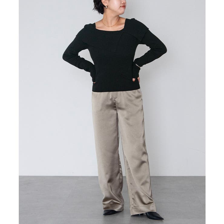 ケープデザインニット【UR’S ユアーズ】 | titivate | 詳細画像31 