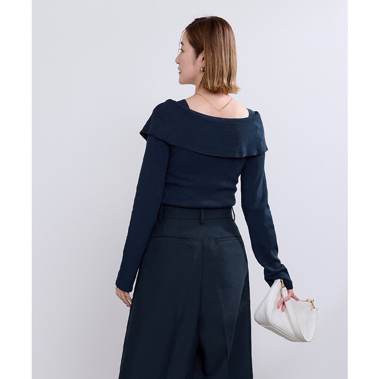 ケープデザインニット【UR’S ユアーズ】 | titivate | 詳細画像4 