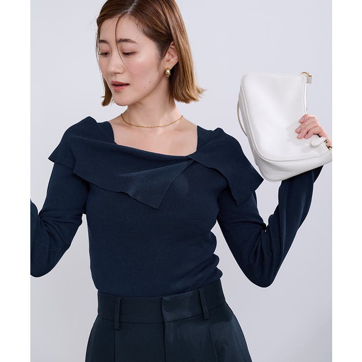 ケープデザインニット【UR’S ユアーズ】 | titivate | 詳細画像5 