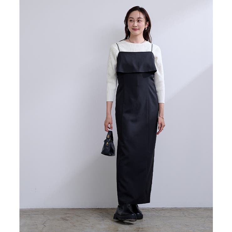 前後2wayベーシックリブニット【UR’S ユアーズ】 | titivate | 詳細画像31 