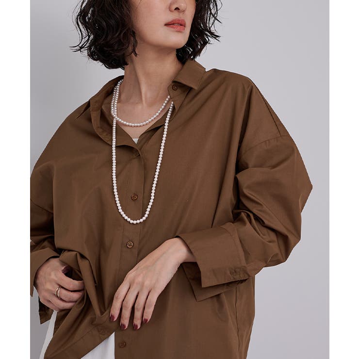 ベーシックシャツ【UR’S ユアーズ】 | titivate | 詳細画像3 