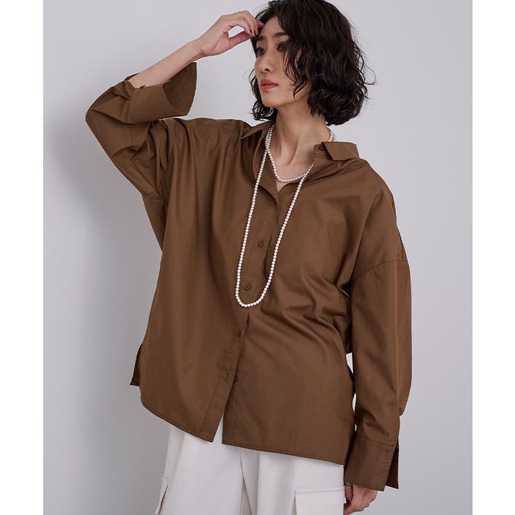 ベーシックシャツ【UR’S ユアーズ】 | titivate | 詳細画像4 