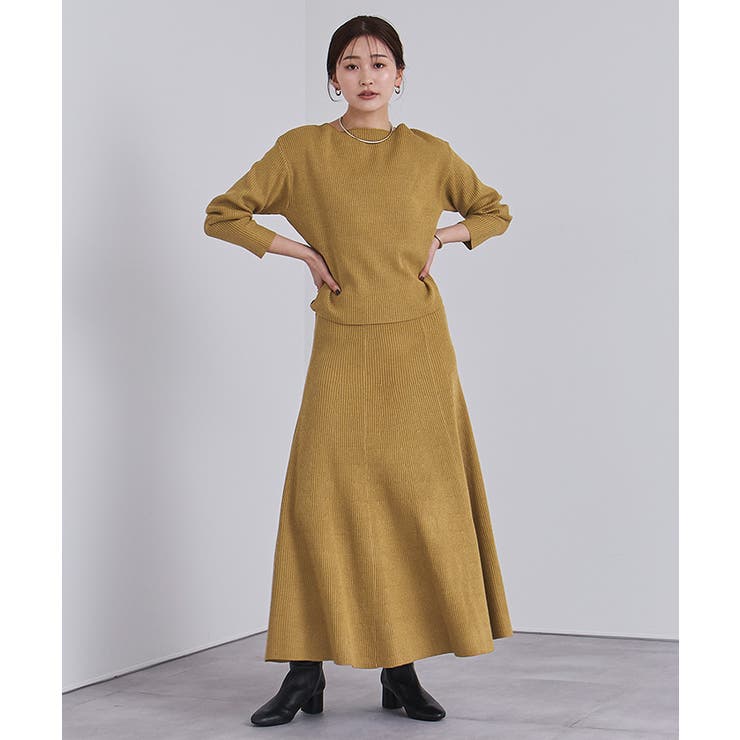 ドレープリブニットスカート【UR’S ユアーズ】 | titivate | 詳細画像13 