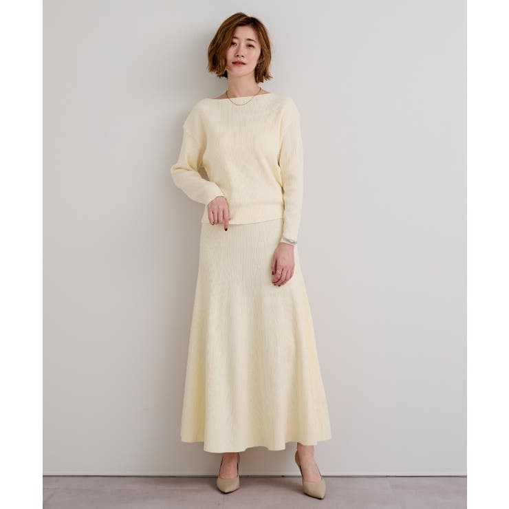 ドレープリブニットスカート【UR’S ユアーズ】 | titivate | 詳細画像20 