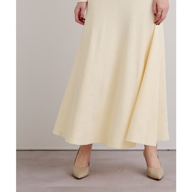 ドレープリブニットスカート【UR’S ユアーズ】 | titivate | 詳細画像22 