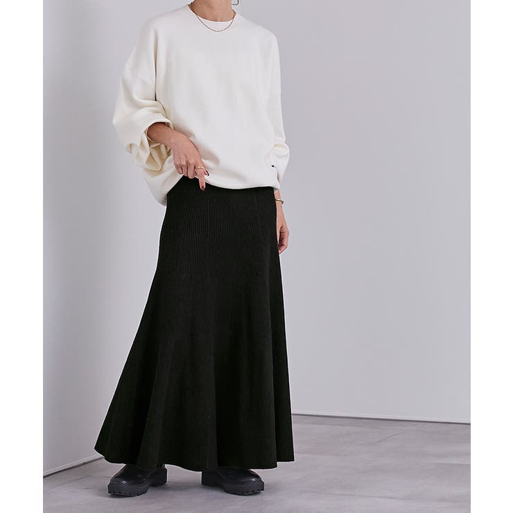 ドレープリブニットスカート【UR’S ユアーズ】 | titivate | 詳細画像25 
