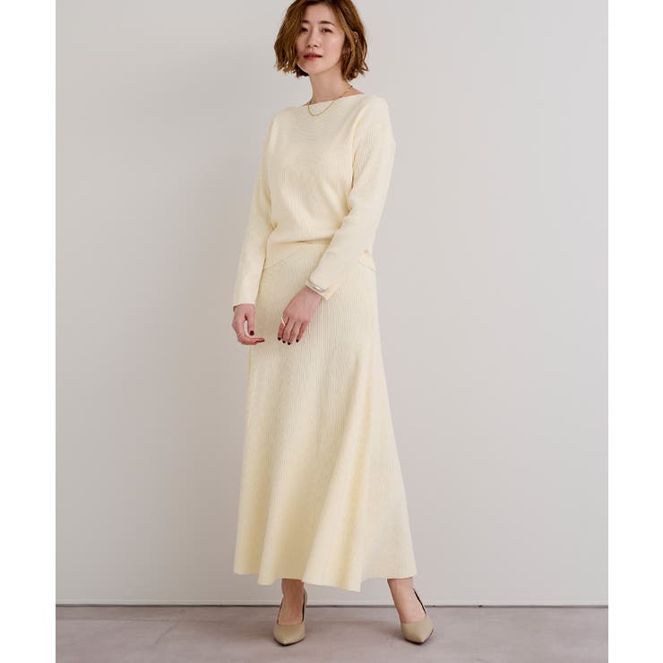 ドレープリブニットスカート【UR’S ユアーズ】 | titivate | 詳細画像7 