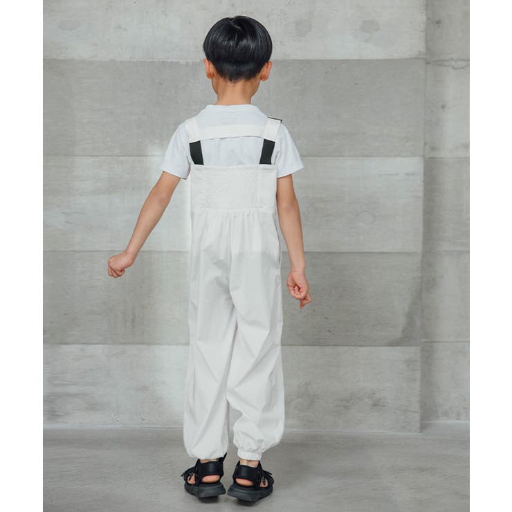 撥水素材サロペット/キッズラッシュガード【UR’S ユアーズ】 | titivate | 詳細画像5 