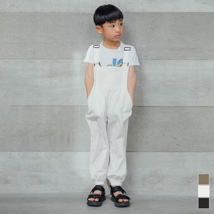 撥水素材サロペット/キッズラッシュガード【UR’S ユアーズ】 | titivate | 詳細画像1 