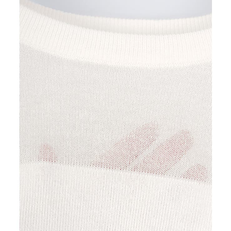 シアーパーツニット【UR’S ユアーズ】 | titivate | 詳細画像12 