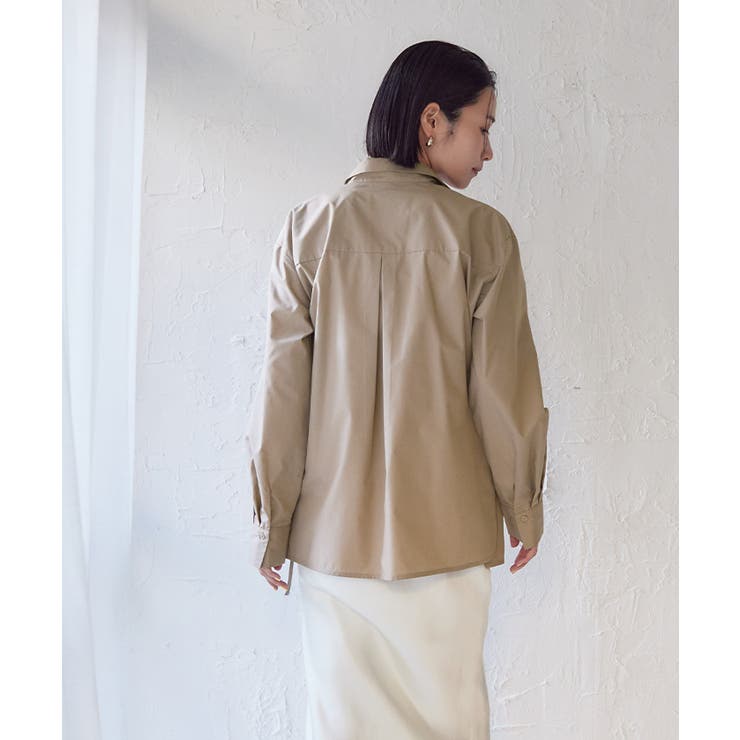 スキッパーラップシャツ【UR’S ユアーズ】 | titivate | 詳細画像24 