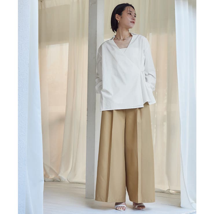 スキッパーラップシャツ【UR’S ユアーズ】 | titivate | 詳細画像4 