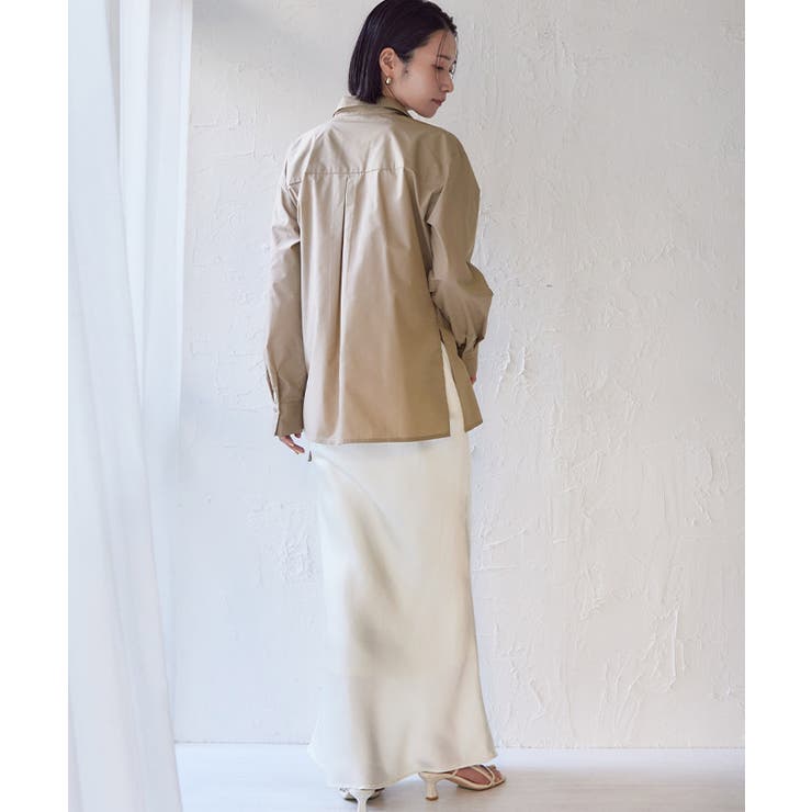 スキッパーラップシャツ【UR’S ユアーズ】 | titivate | 詳細画像7 