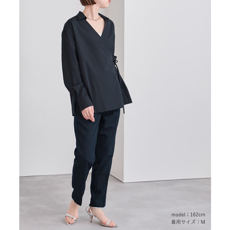 スキッパーラップシャツ【UR’S ユアーズ】 | titivate | 詳細画像8 