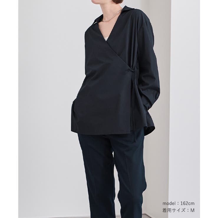 スキッパーラップシャツ【UR’S ユアーズ】 | titivate | 詳細画像9 