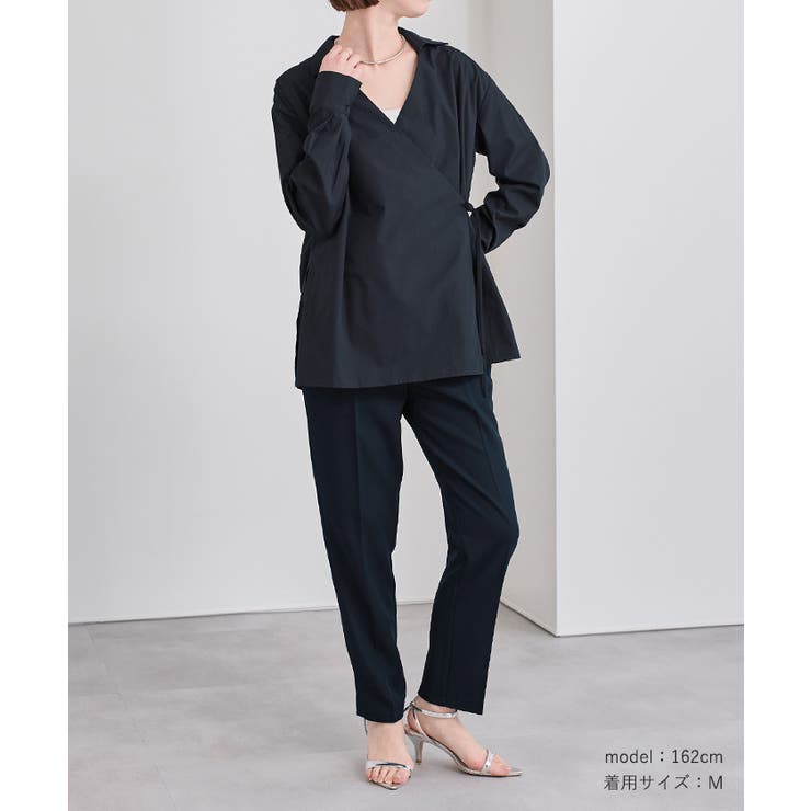 スキッパーラップシャツ【UR’S ユアーズ】 | titivate | 詳細画像10 