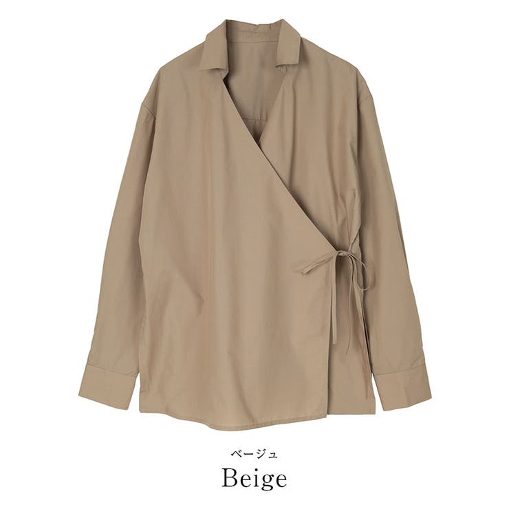 スキッパーラップシャツ【UR’S ユアーズ】 | titivate | 詳細画像12 