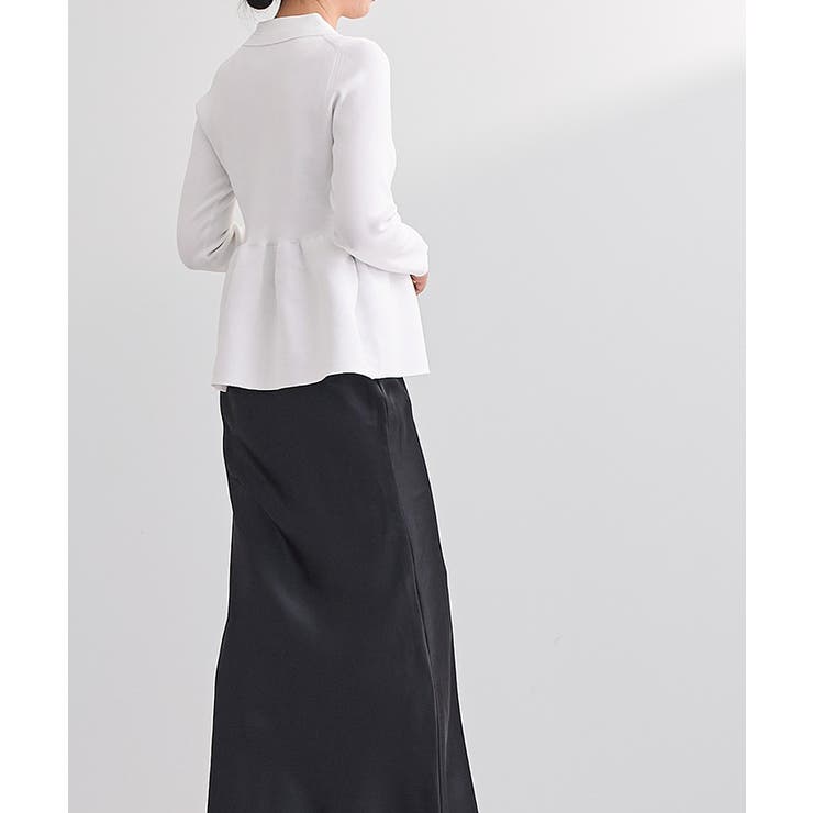 ウエストペプラムポロニットカーディガン【UR’S ユアーズ】 | titivate | 詳細画像30 