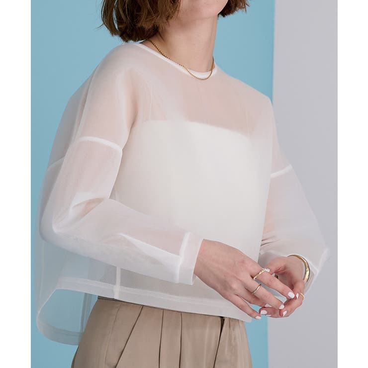 スポンディッシュシアープルオーバー【UR’S ユアーズ】 | titivate | 詳細画像4 